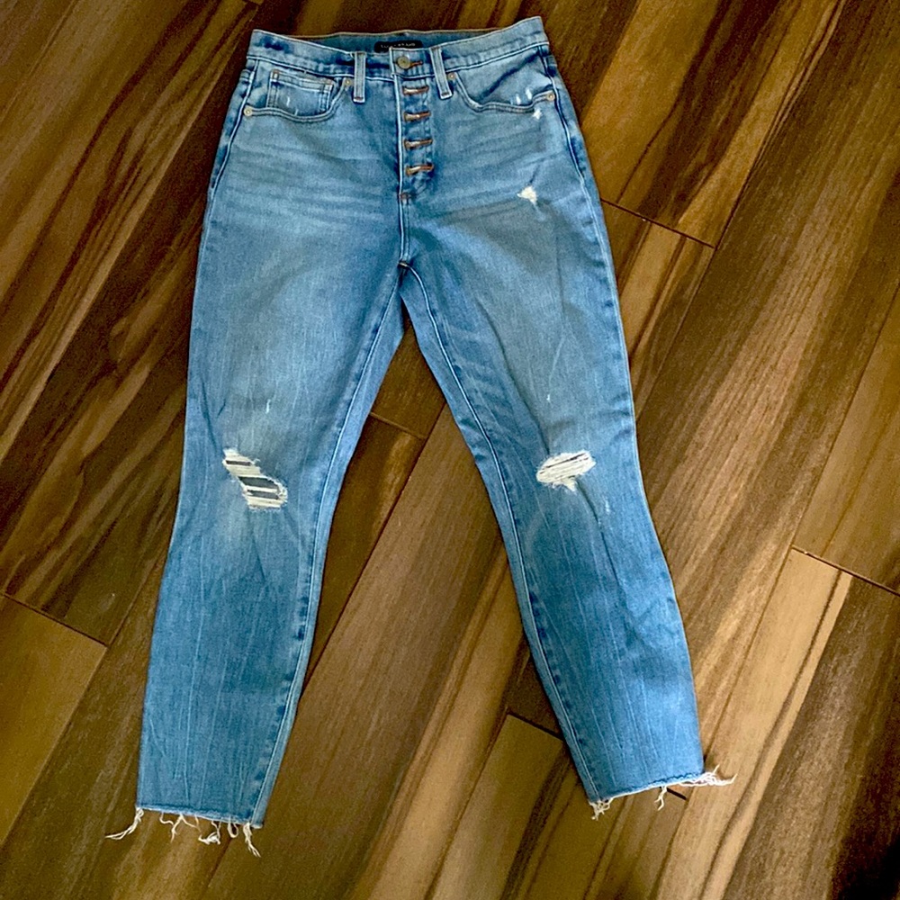 Lucky Brand Bridgette Cropped Jeans